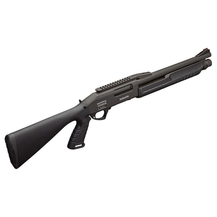 Fusil à pompe Fabarm MARTIAL CANTILEVER AB 14'' 12/76 NOIR CAT B