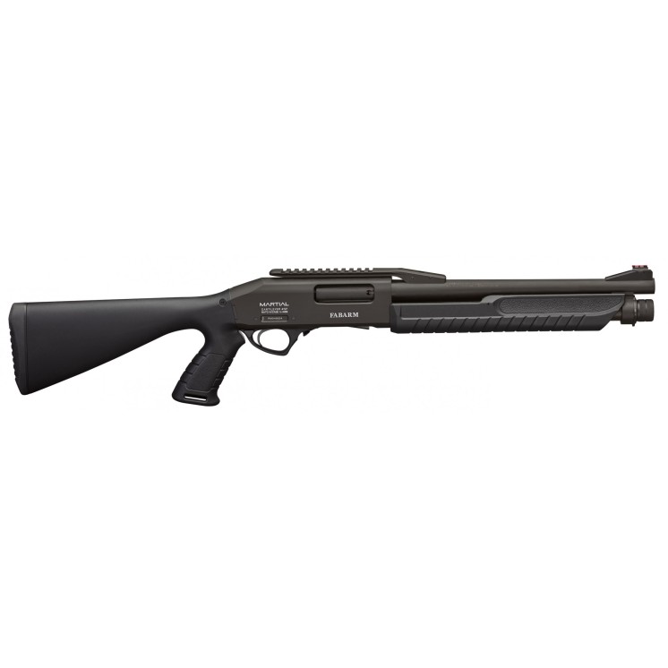 Fusil à pompe Fabarm MARTIAL CANTILEVER AB 14'' 12/76 NOIR CAT B