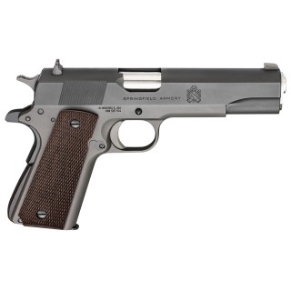 PISTOLET SPRINGFIELD 1911 MIL-SPEC TYPE 1911 A1 CAL 45 ACP CANON 5 CAT B