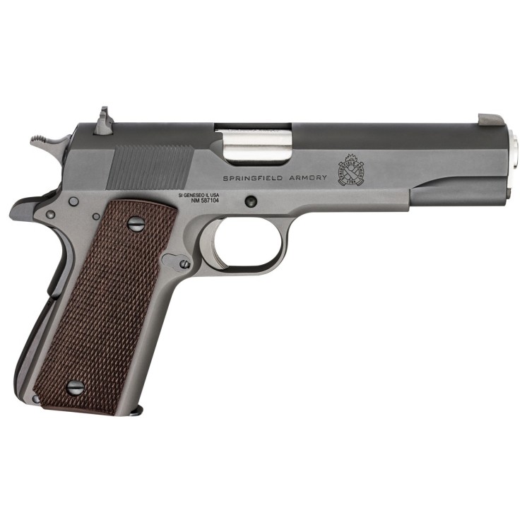 PISTOLET SPRINGFIELD 1911 MIL-SPEC TYPE 1911 A1 CAL 45 ACP CANON 5 CAT B