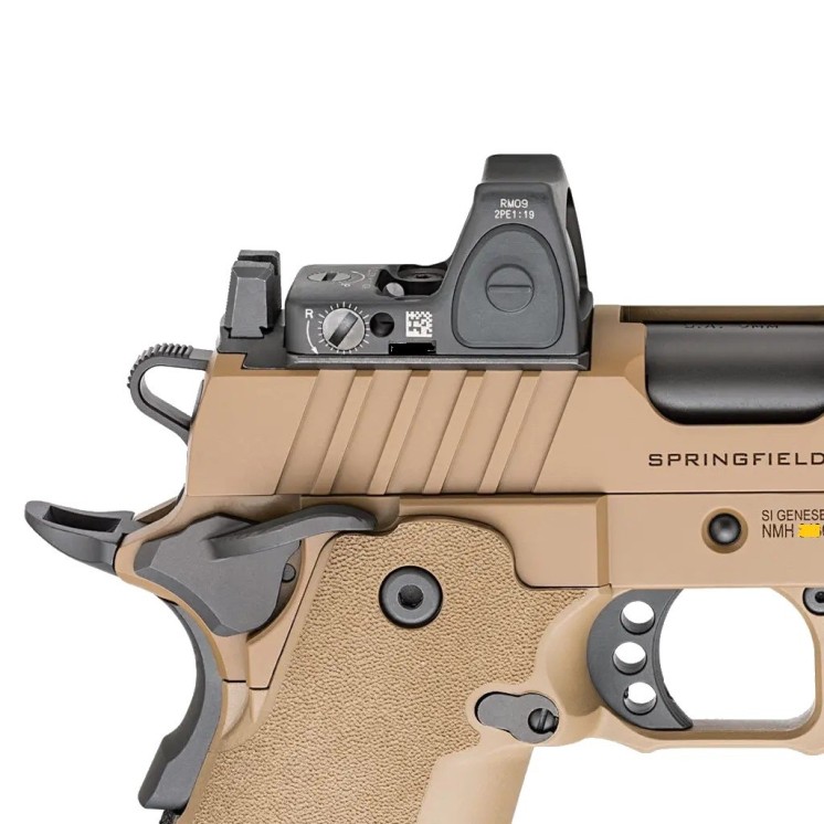 PISTOLET SPRINGFIELD DS PRODIGY TAN CAL 9X19 MM CANON 4.25 CAT B