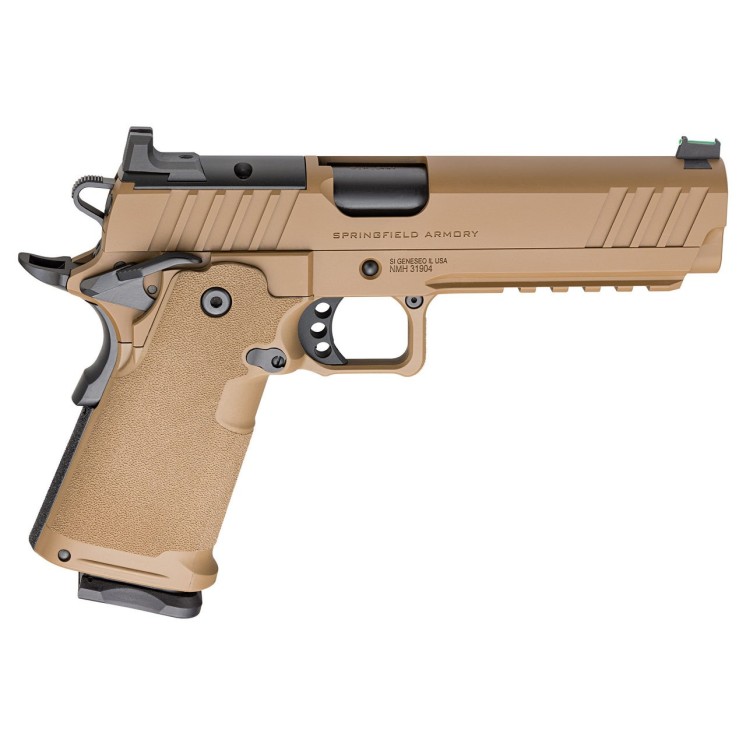 PISTOLET SPRINGFIELD DS PRODIGY TAN CAL 9X19 MM CANON 5 CAT B