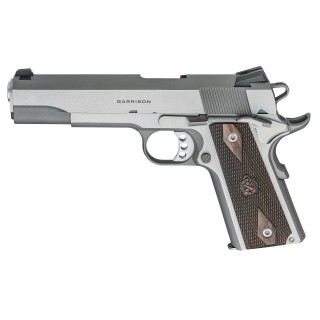 PISTOLET SPRINGFIELD 1911 INOX GARRISON CAL 45 ACP CANON 5 CAT B