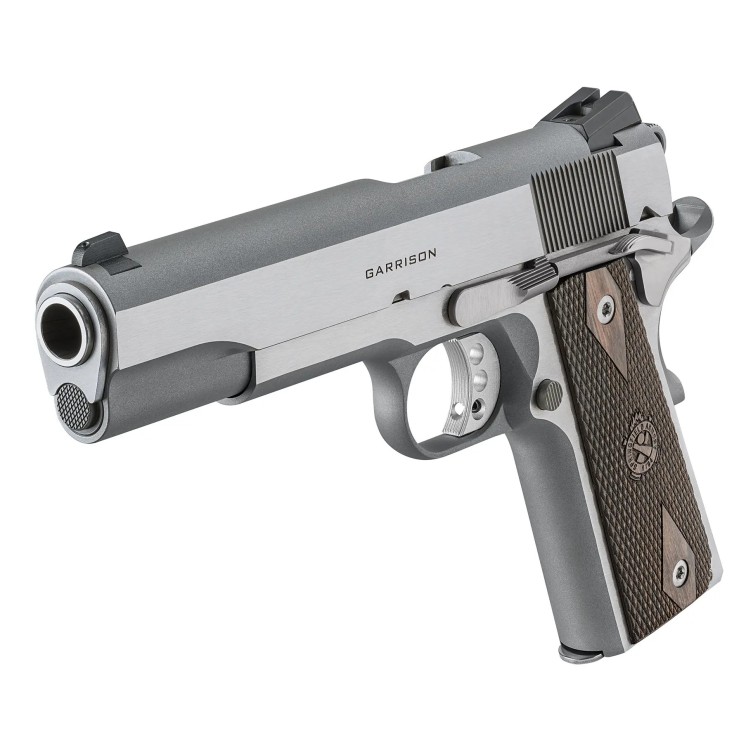PISTOLET SPRINGFIELD 1911 INOX GARRISON CAL 45 ACP CANON 5 CAT B