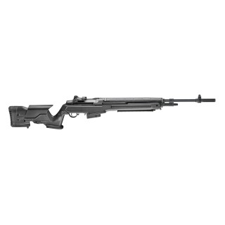 CARA SPRINGFIELD M1 A PRECISION NATIONAL MATCH NOIR C/308 WIN 22''-56CM-1 CHARG 10CPS  CAT B