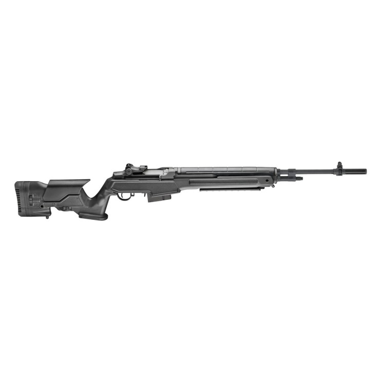 CARA SPRINGFIELD M1 A PRECISION NATIONAL MATCH NOIR C/308 WIN 22''-56CM-1 CHARG 10CPS  CAT B