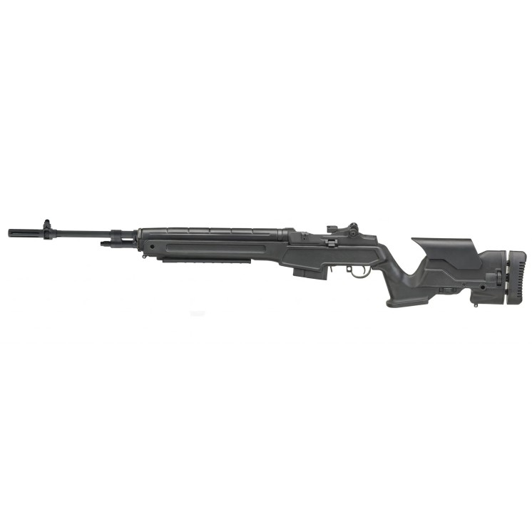 CARA SPRINGFIELD M1 A PRECISION NATIONAL MATCH NOIR C/308 WIN 22''-56CM-1 CHARG 10CPS  CAT B