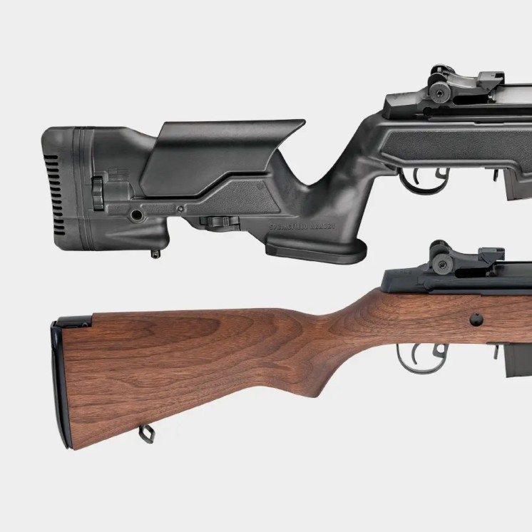 CARA SPRINGFIELD M1 A PRECISION NATIONAL MATCH NOIR C/308 WIN 22''-56CM-1 CHARG 10CPS  CAT B