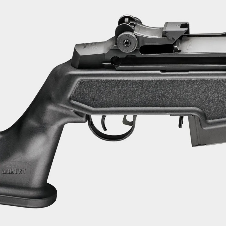 CARA SPRINGFIELD M1 A PRECISION NATIONAL MATCH NOIR C/308 WIN 22''-56CM-1 CHARG 10CPS  CAT B