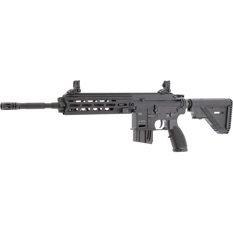 CARABINE HECKLER KOCH HK416 Rifle Black 16" cal.22 Lr 10R CAT B