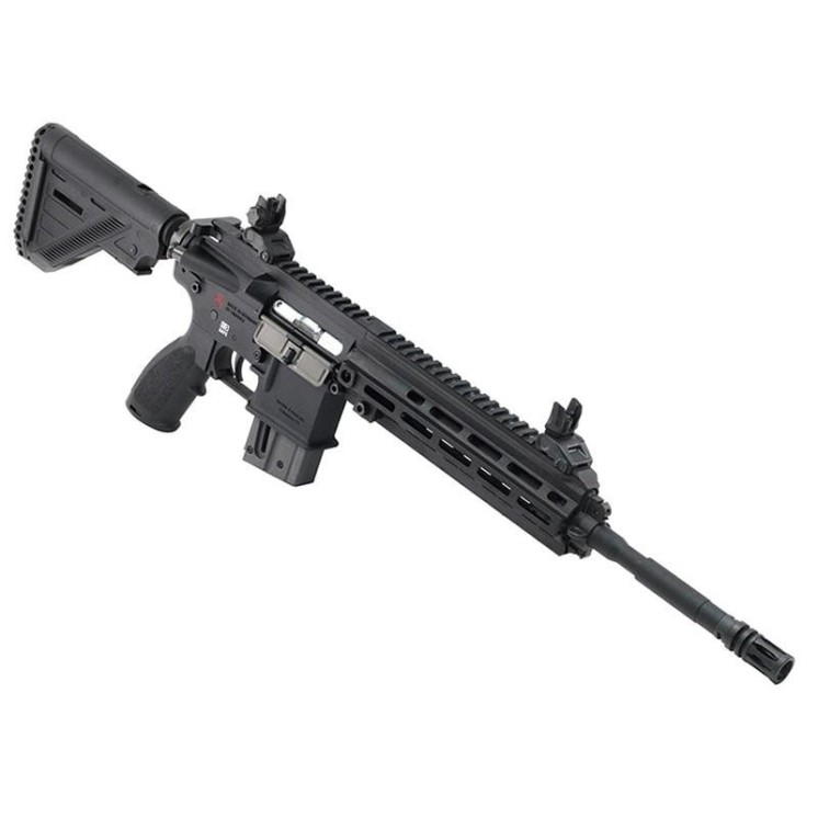 CARABINE HECKLER KOCH HK416 Rifle Black 16" cal.22 Lr 10R CAT B