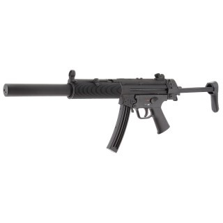 CARABINE HECKLER KOCH MP5 Rifle Black 16" cal.22 Lr CAT B