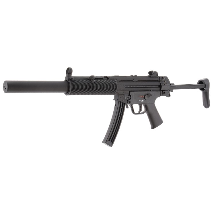 CARABINE HECKLER KOCH MP5 Rifle Black 16" cal.22 Lr CAT B