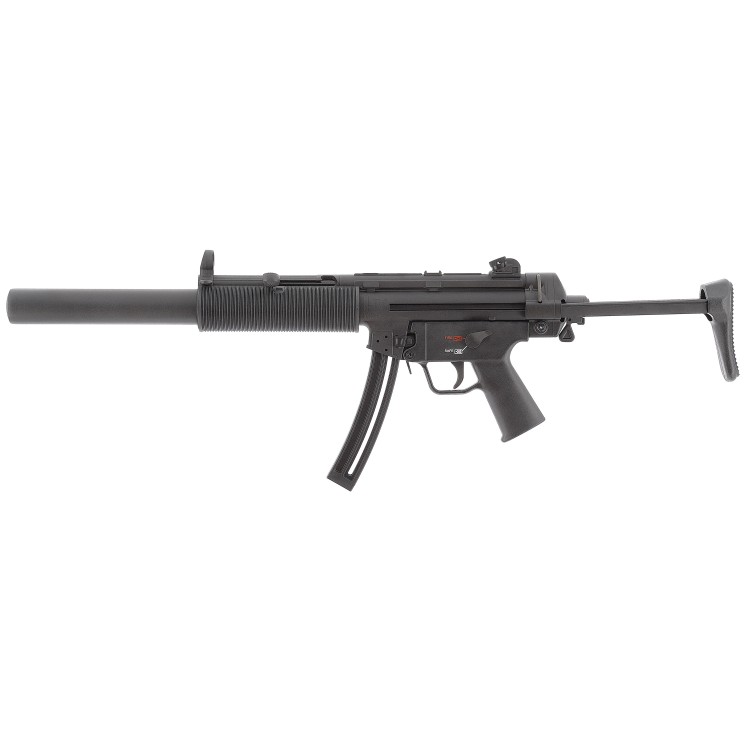CARABINE HECKLER KOCH MP5 Rifle Black 16" cal.22 Lr CAT B