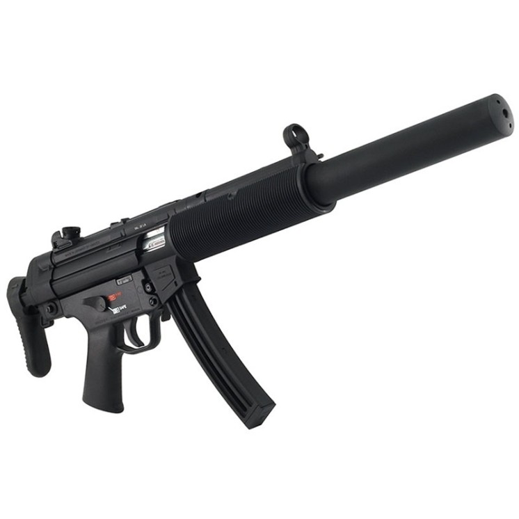 CARABINE HECKLER KOCH MP5 Rifle Black 16" cal.22 Lr CAT B