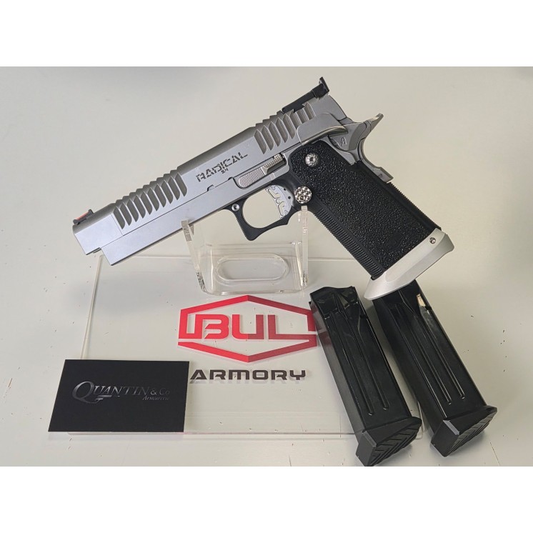 PISTOLET BUL ARMORY SAS II RADICAL 5,4 en 40 SW CAT B