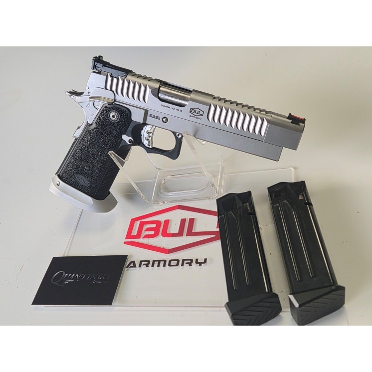 PISTOLET BUL ARMORY SAS II RADICAL 5,4 en 40 SW CAT B