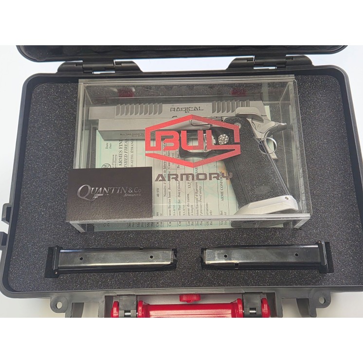 PISTOLET BUL ARMORY SAS II RADICAL 5,4 en 40 SW CAT B