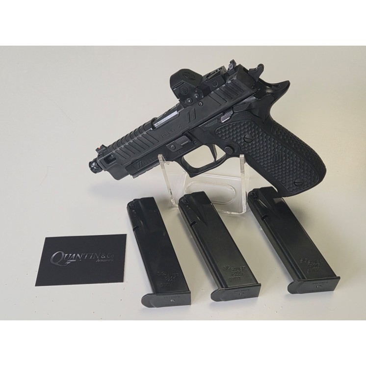 PISTOLET SIG SAUER P226 ZEV EN 9X19 MM Cat B