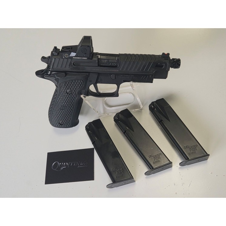 PISTOLET SIG SAUER P226 ZEV EN 9X19 MM Cat B