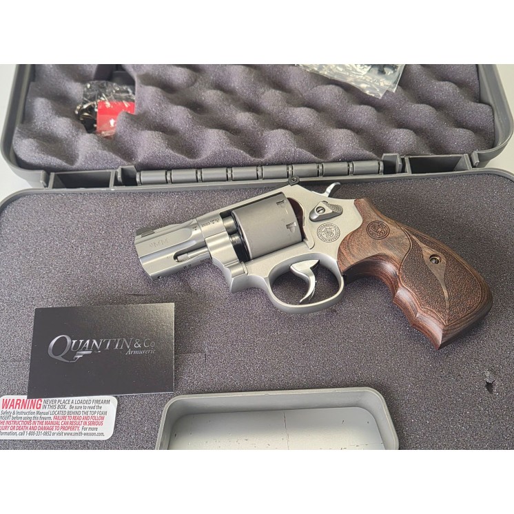 Révolver Smith Wesson 986 Performance Center en 9X19 MM Cat B