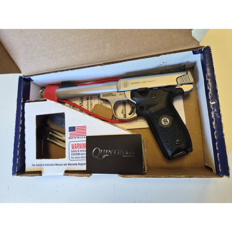 PISTOLET SMITH & WESSON VICTORY 22 LR Cat B