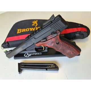 PISTOLET BROWNING BUCK MARK PLUS Rosewood UDX 22 LR Cat B