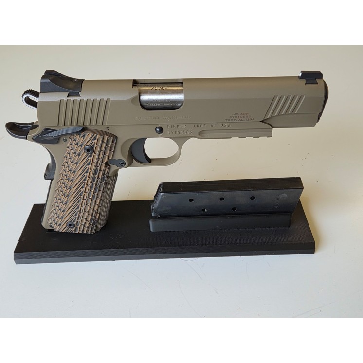 PISTOLET Kimber 1911 Desert Warrior en 45 ACP Cat B