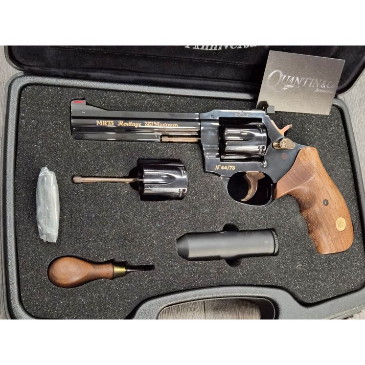Rare Coffret Révolver Manurhin MR73 Heritage 357 Mag Cat B