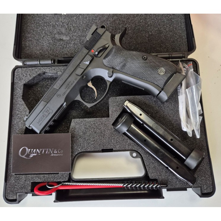 Pistolet CZ 75 SHADOW SP-01 50TH ANNIVERSARY LAST EDITION Cal 9x19 Cat B