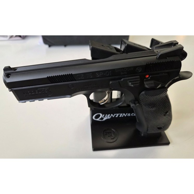 Pistolet CZ 75 SHADOW SP-01 50TH ANNIVERSARY LAST EDITION Cal 9x19 Cat B