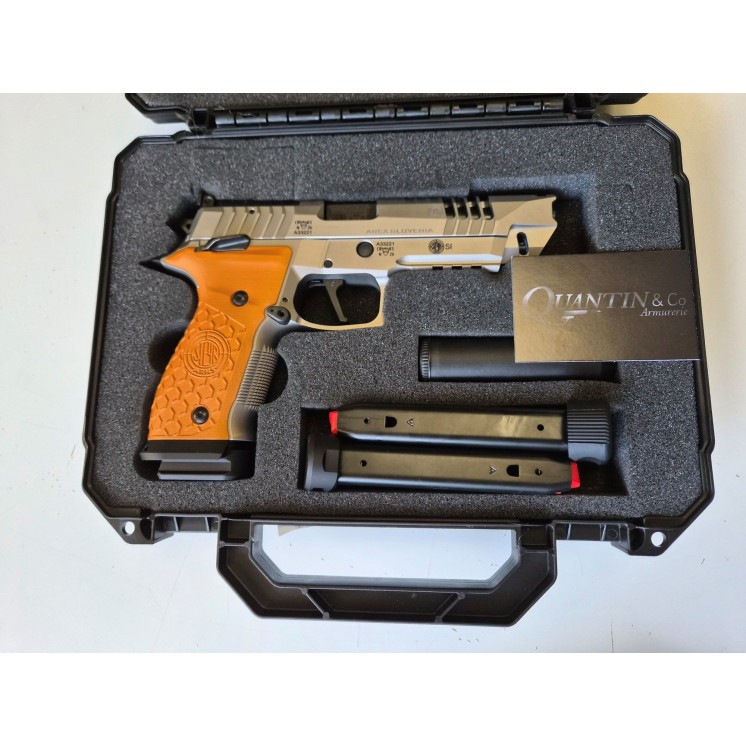 Pistolet STEYR ARMS ATC ROCK 5" Inox 9X19 MM