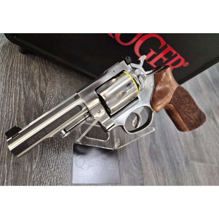 Révolver Ruger GP 100 Match champion 357 Mag Cat B