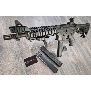OCCASION CARABINE SABRE DEFENSE XR15 AR9 SDI CAL. 9MM CAT B