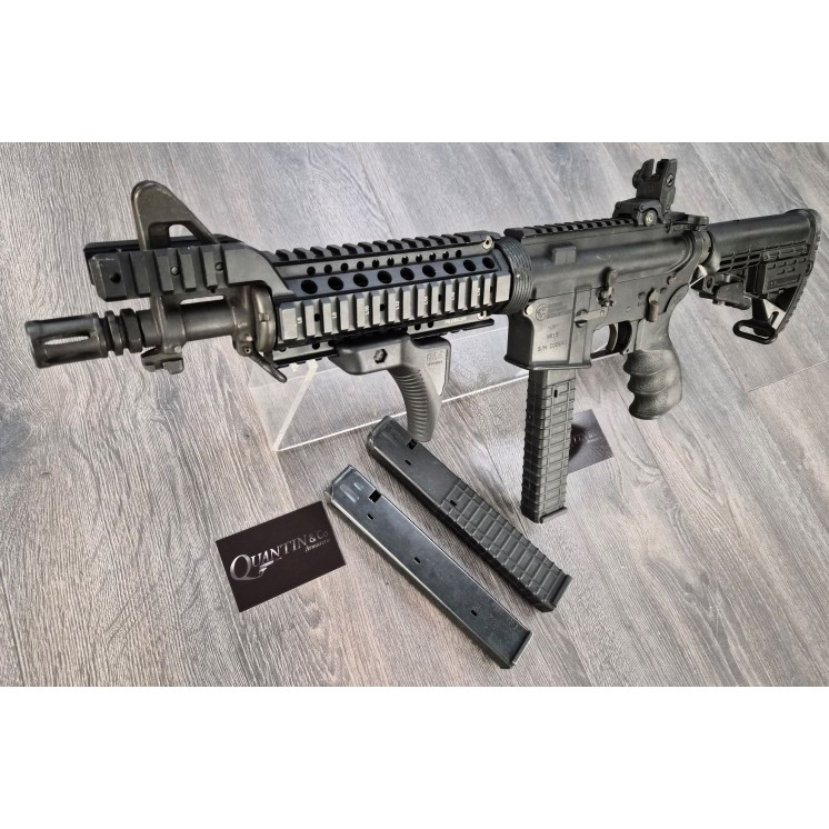 OCCASION CARABINE SABRE DEFENSE XR15 AR9 SDI CAL. 9MM CAT B