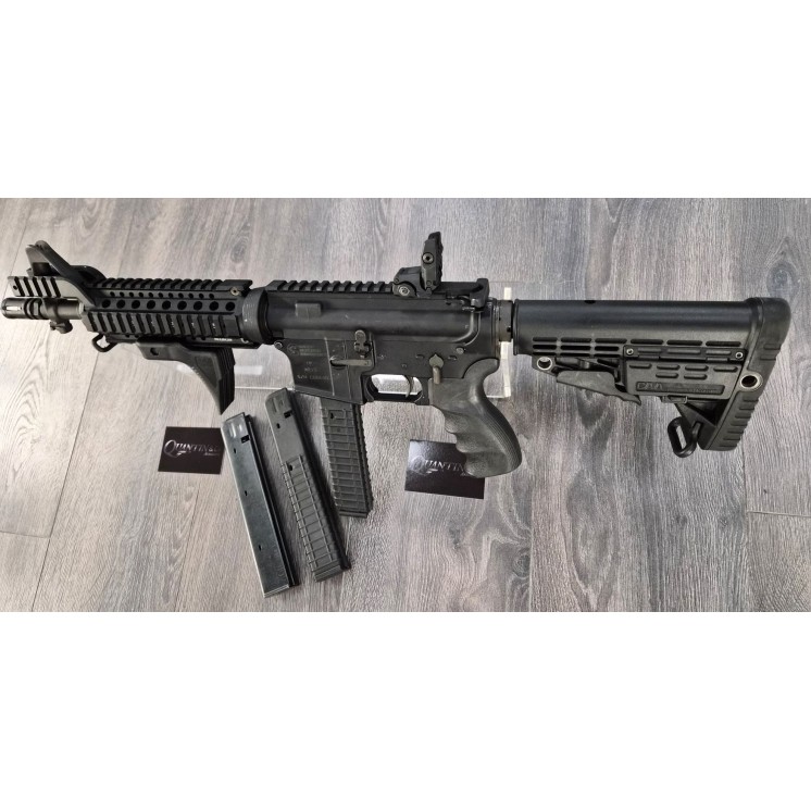 OCCASION CARABINE SABRE DEFENSE XR15 AR9 SDI CAL. 9MM CAT B