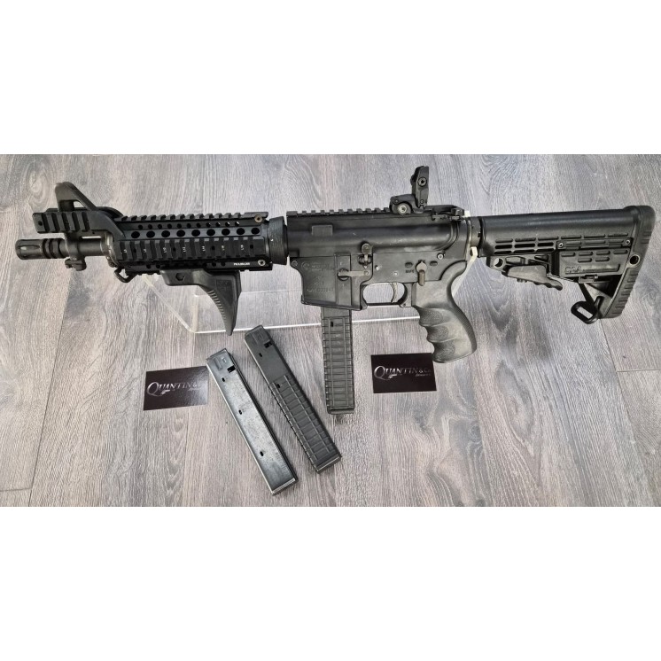 OCCASION CARABINE SABRE DEFENSE XR15 AR9 SDI CAL. 9MM CAT B