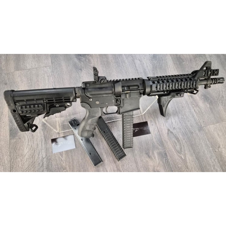 OCCASION CARABINE SABRE DEFENSE XR15 AR9 SDI CAL. 9MM CAT B