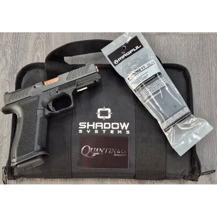 Pistolet SHADOW SYSTEMS  XR920 ELITE Cal 9x19 Cat B