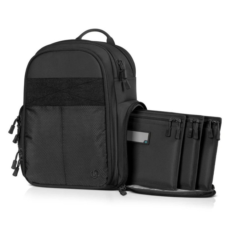 Savior Sac à Dos S.E.M.A Compact Noir