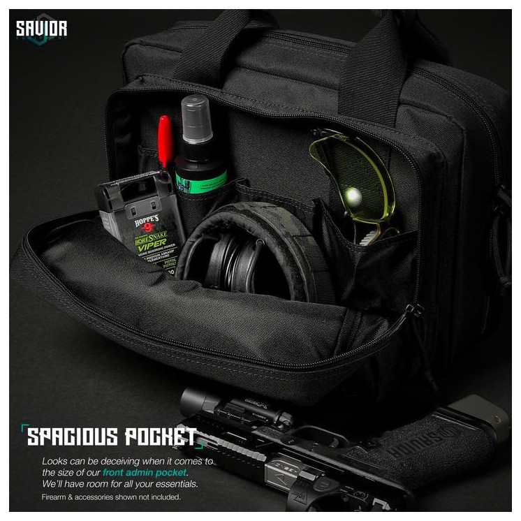 Savior Pistol Case Noir
