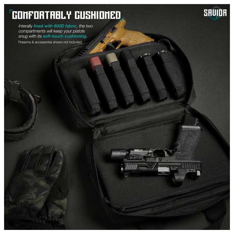 Savior Pistol Case Noir