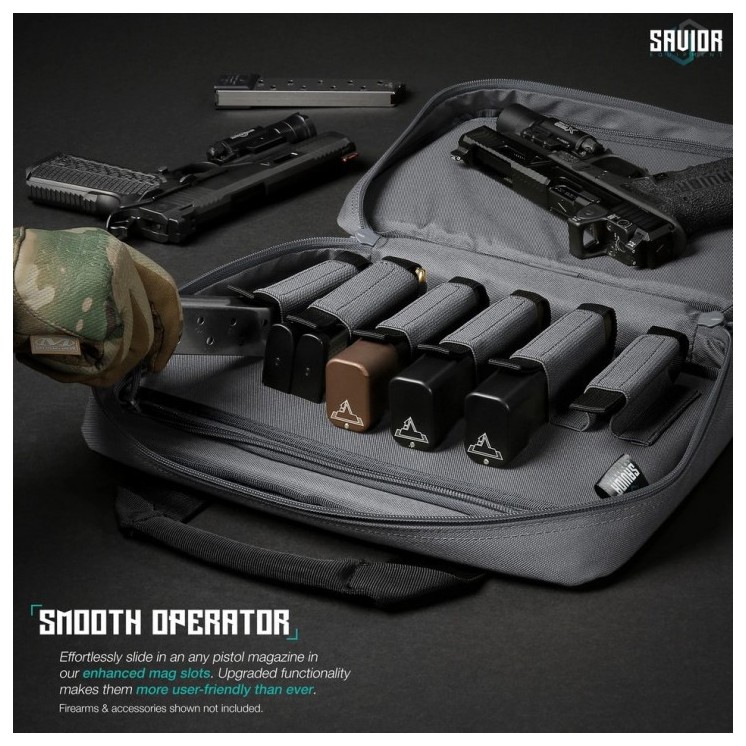 Savior Pistol Case Gris