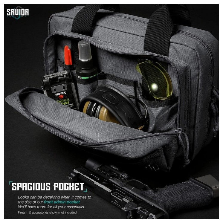 Savior Pistol Case Gris