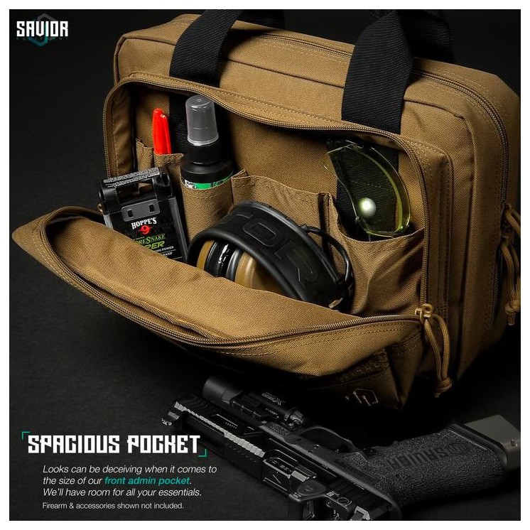 Savior Pistol Case Dark FDE