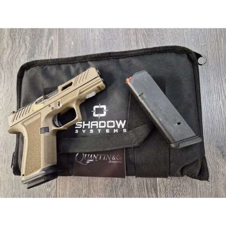 Pistolet SHADOW SYSTEMS MR920 ELITE FDE Cal 9x19 Cat B