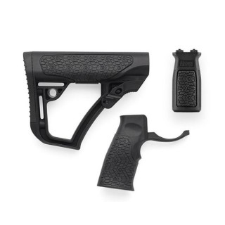 Kit crosse 3 pièces Noires Daniel Defense