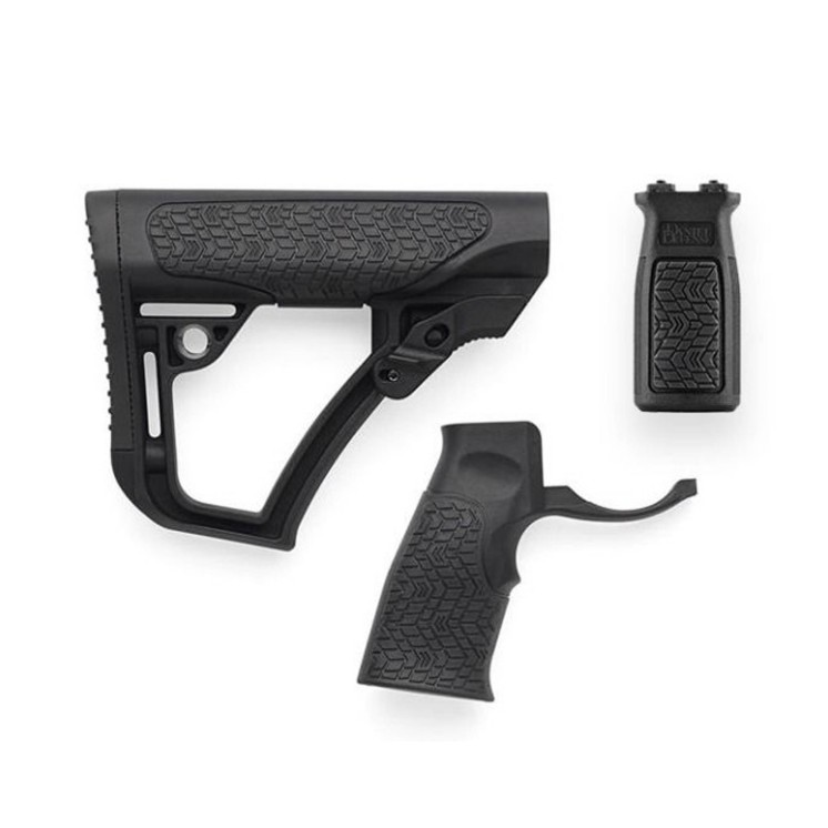 Kit crosse 3 pièces Noires Daniel Defense