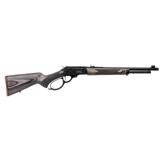 Carabine à levier sous-garde HUGTEK LVR SGLYSE Noire Lamellé 20 cal.30-30 Win CAT C
