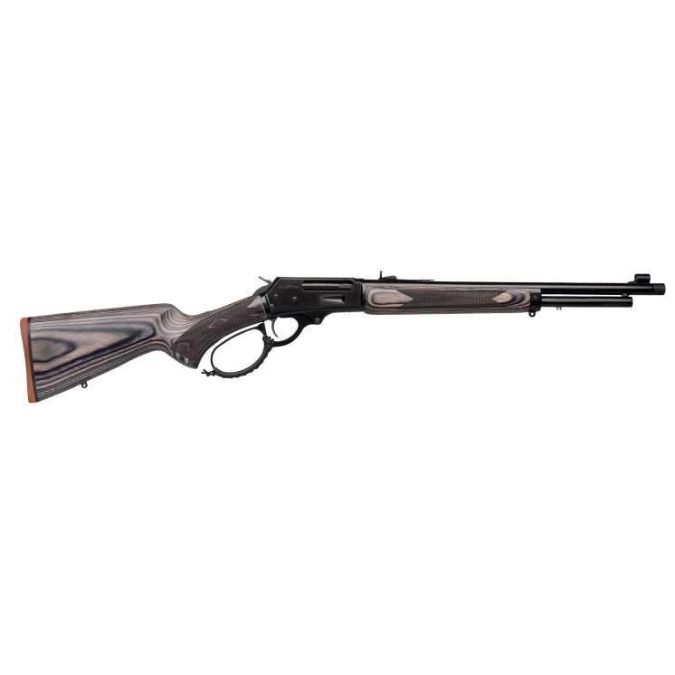 Carabine à levier sous-garde HUGTEK LVR SGLYSE Noire Lamellé 20 cal.30-30 Win CAT C
